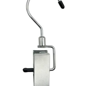 Hang-All Boot Clips, 6" Premium Chrome Metal with EuroClip, 10 CN