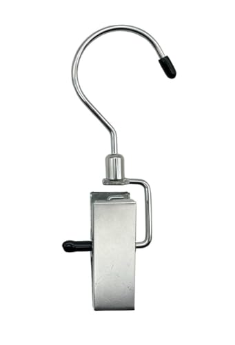 Hang-All Boot Clips, 6" Premium Chrome Metal with EuroClip, 10 CN