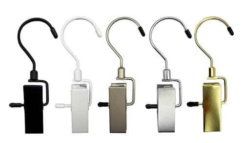 Hang-All Boot Clips, 6" Premium Chrome Metal with EuroClip, 10 CN