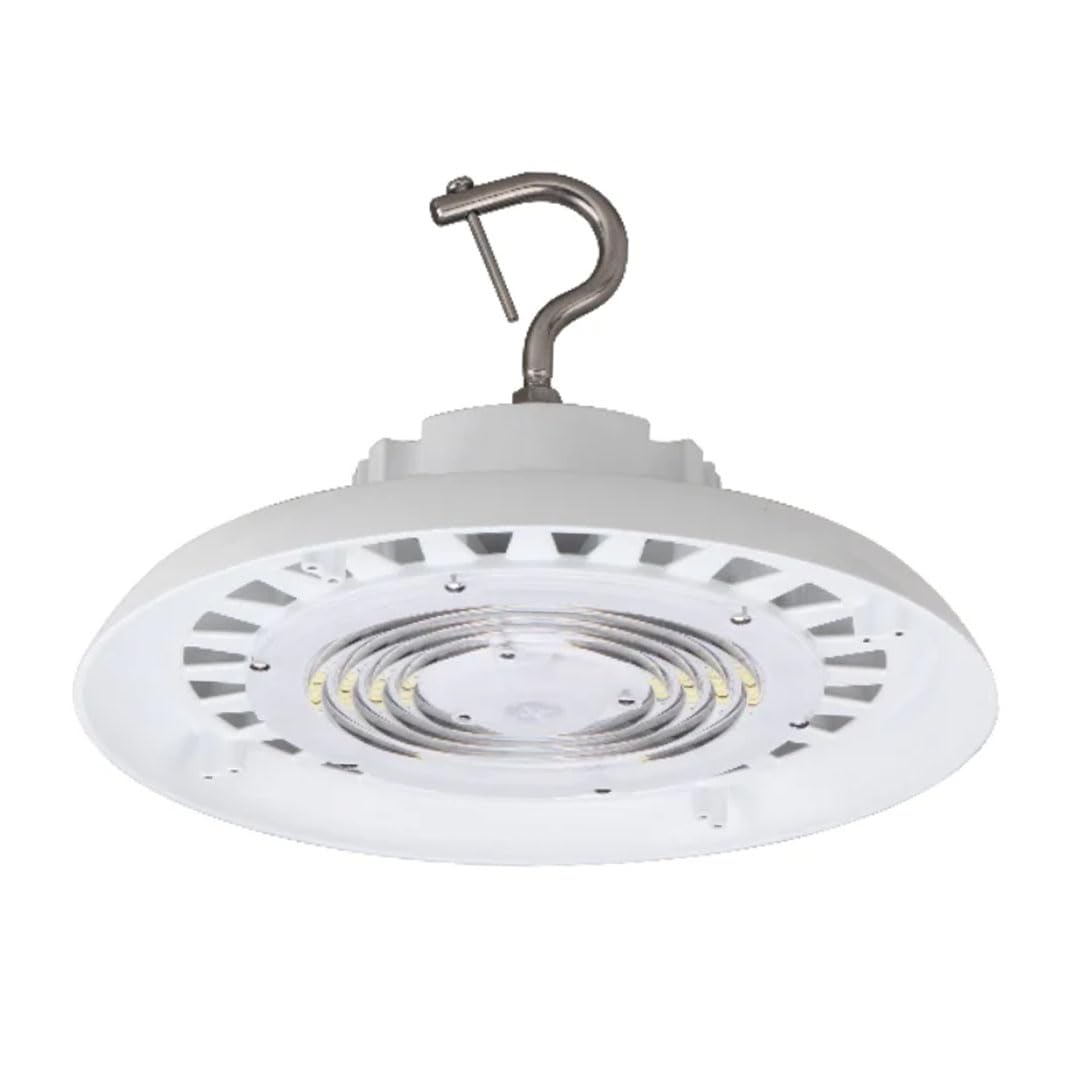 GREENLIGHTDEPOT LED High Bay - 240W - 32,900 Lumens - UFO4 - Hook Mount - UL+DLC5.1