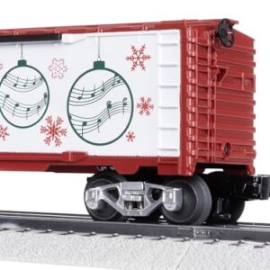 Lionel 2024 Christmas Music O Gauge Model Train Boxcar