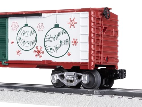 Lionel 2024 Christmas Music O Gauge Model Train Boxcar