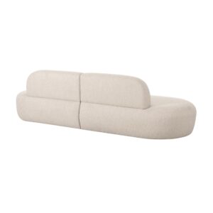 Tov Furniture Broohah Beige Linen Sofa