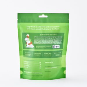 Barkin 100% Lamb Green Tripe, Air-Dried Single Ingredient Dog Treats, Free Range and Grass Fed Lamb, All Natural, Everyday Dog Treats and Dental Chews, 3.5oz.