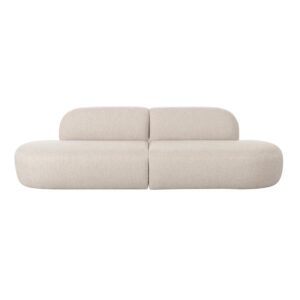 Tov Furniture Broohah Beige Linen Sofa