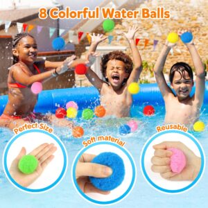 Mocoosy Beach Party Favors for Kids, 40 Pack Pool Party Favors Summer Water Toys Goody Bag Stuffers Including Beach Balls, Bubble Wands, Sunglasses Bulk for Birthday Party Supplies Outdoor Fun Play