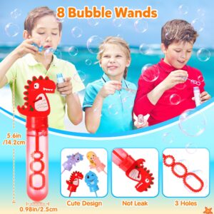 Mocoosy Beach Party Favors for Kids, 40 Pack Pool Party Favors Summer Water Toys Goody Bag Stuffers Including Beach Balls, Bubble Wands, Sunglasses Bulk for Birthday Party Supplies Outdoor Fun Play