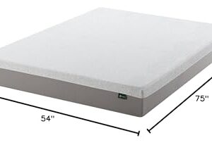 ZINUS 8 Inch Ultima Memory Foam Mattress [New Version], Full, Fiberglass Free, Medium Firm Feel, Breathable Airflow Memory Foam, Certified Safe Foams & Fabric, Mattress in A Box