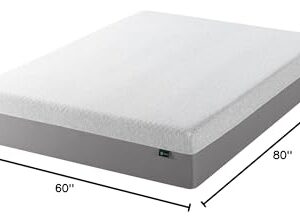 ZINUS 12 Inch Ultima Memory Foam Mattress [New Version], Queen, Fiberglass Free, Medium Firm Feel, Breathable Airflow Memory Foam, Certified Safe Foams & Fabric, Mattress in A Box