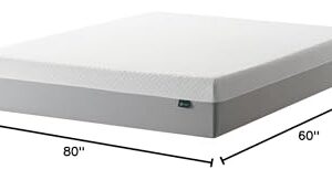 ZINUS 10 Inch Green Tea Essential Memory Foam Mattress [New Version], Queen, Fiberglass Free, Medium Feel, Breathable Airflow Memory Foam, Certified Safe Foams & Fabric, Mattress in A Box