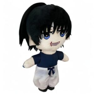 QAHEART 25cm Fushiguro Toji Soft Figure, Anime Figure Throw Pillow Hug Pillow Home Sofa Decoration Collectible for Fans