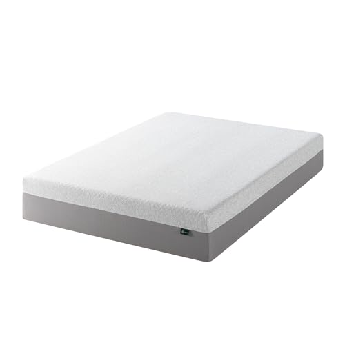 ZINUS 12 Inch Ultima Memory Foam Mattress [New Version], Queen, Fiberglass Free, Medium Firm Feel, Breathable Airflow Memory Foam, Certified Safe Foams & Fabric, Mattress in A Box