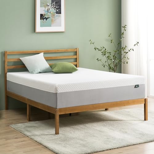 ZINUS 12 Inch Green Tea Essential Memory Foam Mattress [New Version], King, Fiberglass Free, Medium Feel, Breathable Airflow Memory Foam, Certified Safe Foams & Fabric, Mattress in A Box