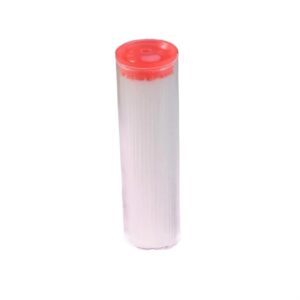 VILFO 200PCS Glass Capillary Tube Micro Hematocrit Tubing Melting Tube Multi-Purpose Glass Tube for Clinic Hospital Use Red