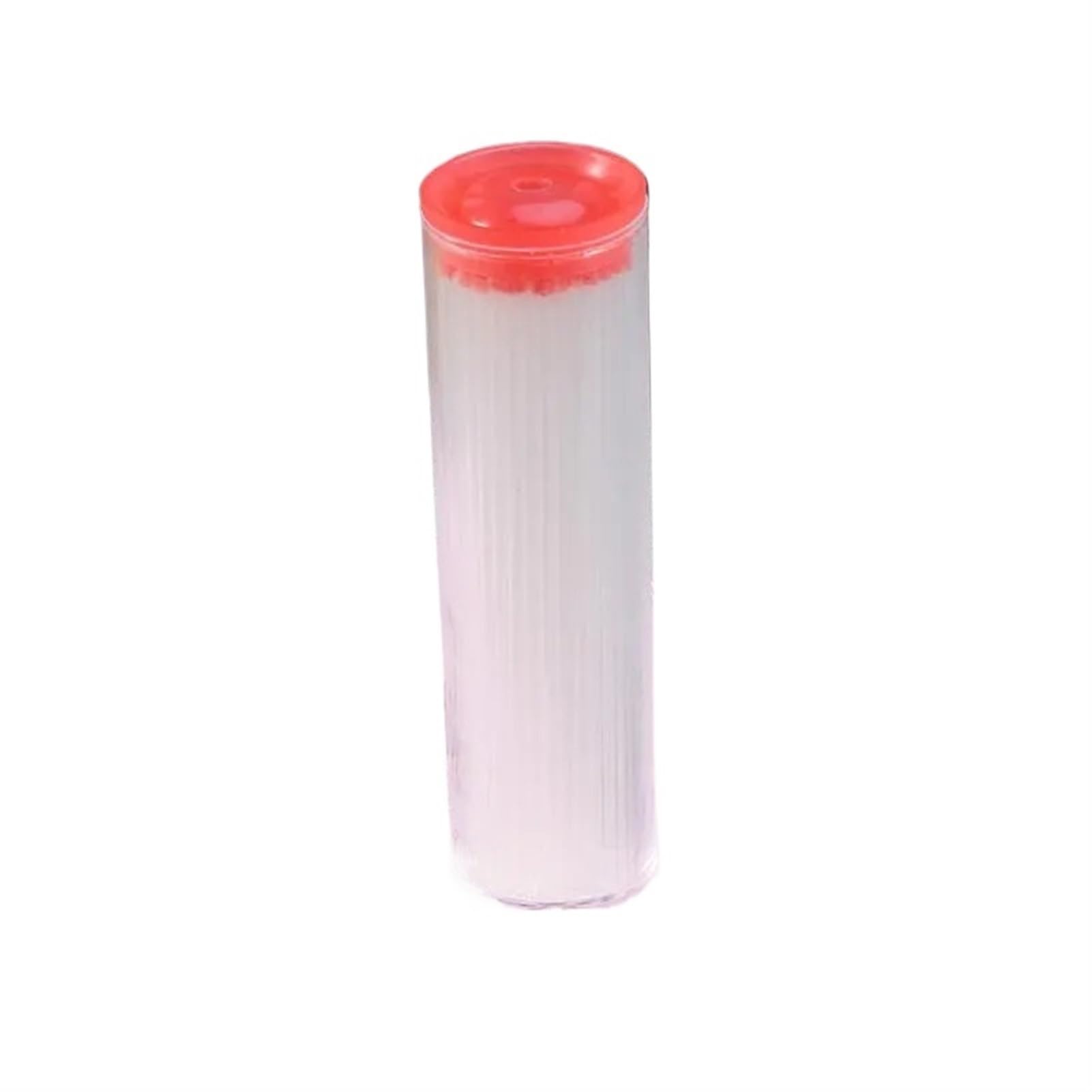 VILFO 200PCS Glass Capillary Tube Micro Hematocrit Tubing Melting Tube Multi-Purpose Glass Tube for Clinic Hospital Use Red