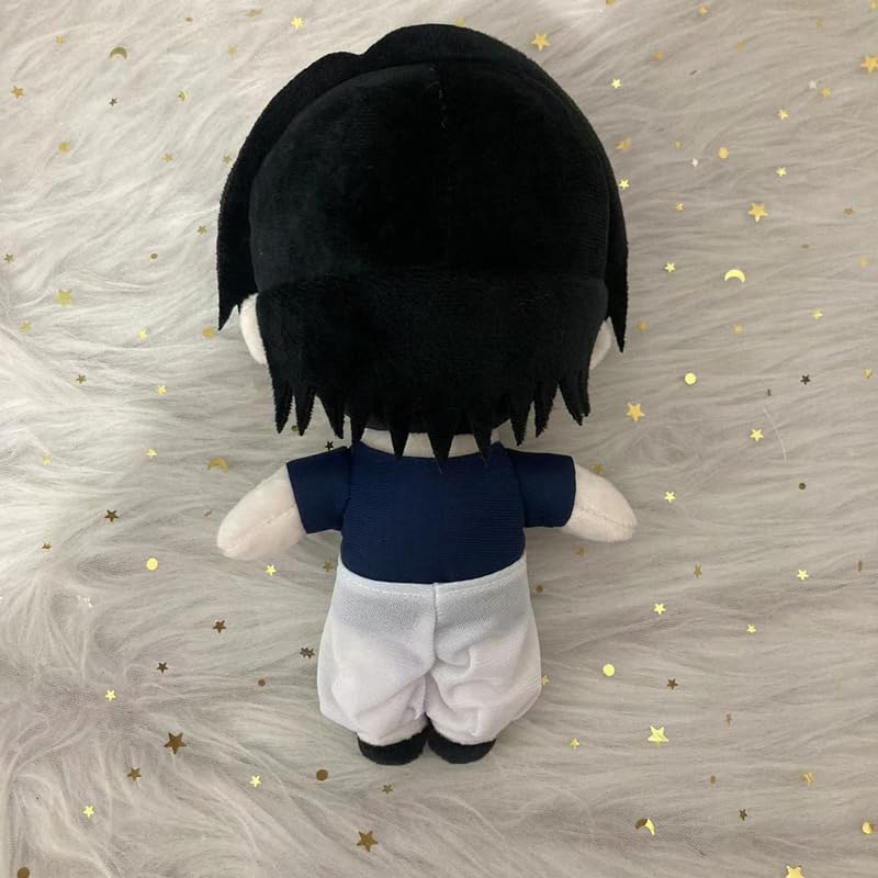 QAHEART 25cm Fushiguro Toji Soft Figure, Anime Figure Throw Pillow Hug Pillow Home Sofa Decoration Collectible for Fans