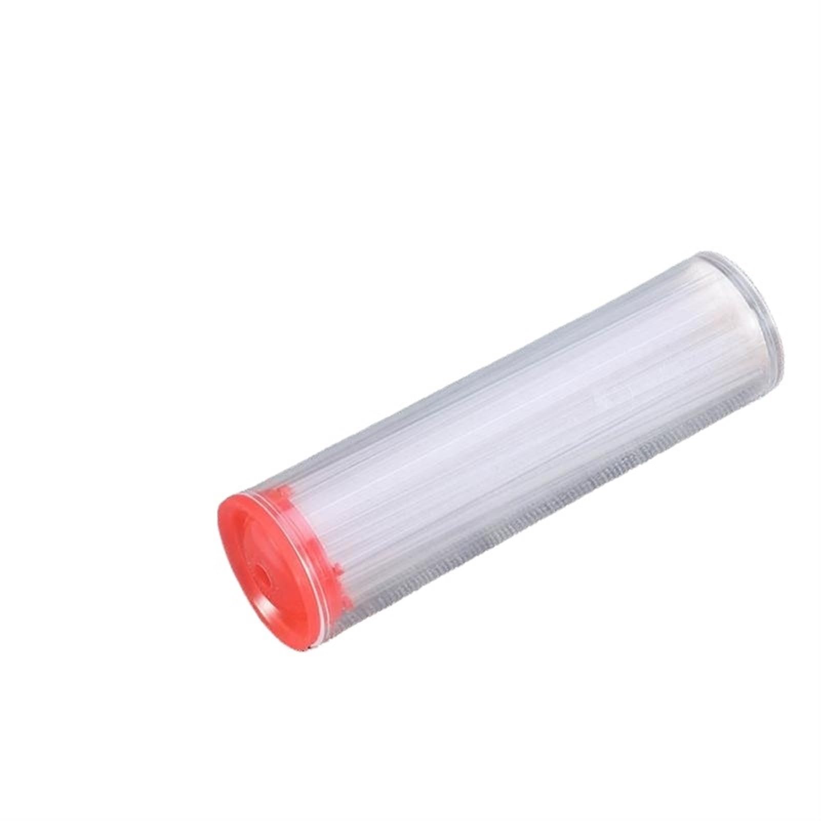 VILFO 200PCS Glass Capillary Tube Micro Hematocrit Tubing Melting Tube Multi-Purpose Glass Tube for Clinic Hospital Use Red