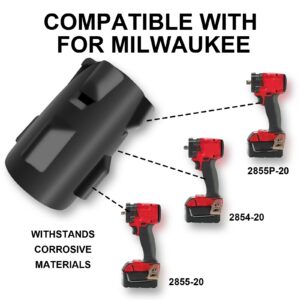 1pcs 49-16-2854 Impact Protective Boot for Milwaukee M18 FUEL compact impact wrenches (2854, 2855, 2855P)