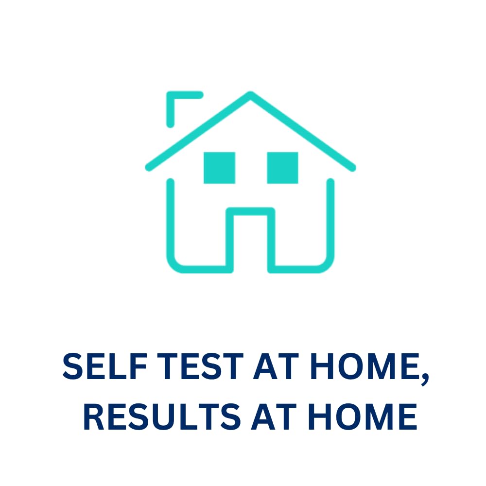 Reese's ColoTest Immunochemical Fecal Occult Blood Test (iFOB) FIT Test for Colorectal Cancer Screening 1ct