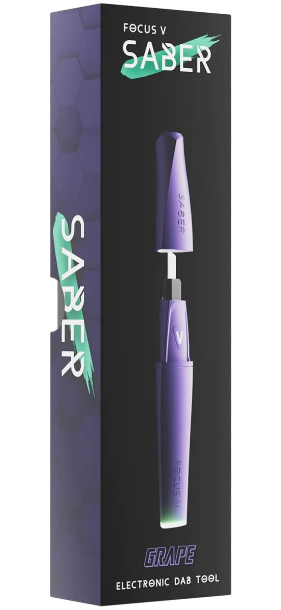 Focus V Saber Electronic Cutting tool grape color