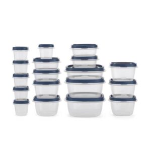 Rubbermaid easyfindLids (36 pieces), Blue