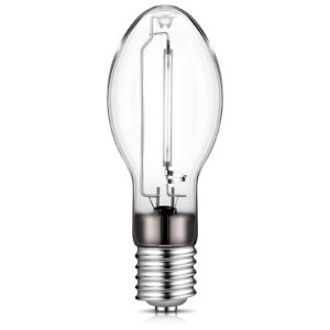 rossesay lu150/mog 150 watt high pressure sodium light bulb, mogul base (e39) light bulb, ansi code s55, 2100k outdoor street light bulb, 20000 life hours,16000 lumen