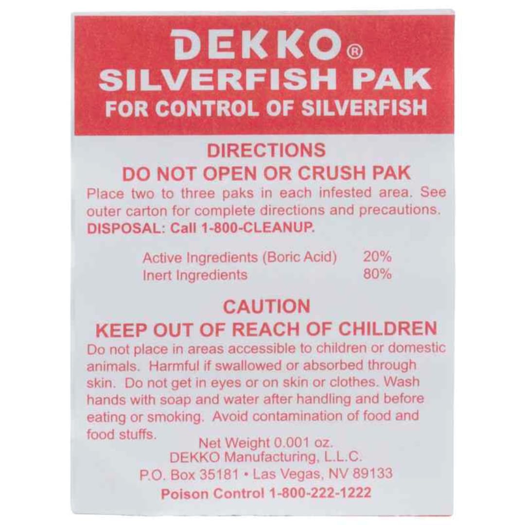 Silverfish Elimination Kit: Effective Pest Control with 24 Silverfish Paks in 1 Box | Eco-Friendly Formula | Premium USA Supply Gloves for Safe Eradication | USA Supply Pest ID Card