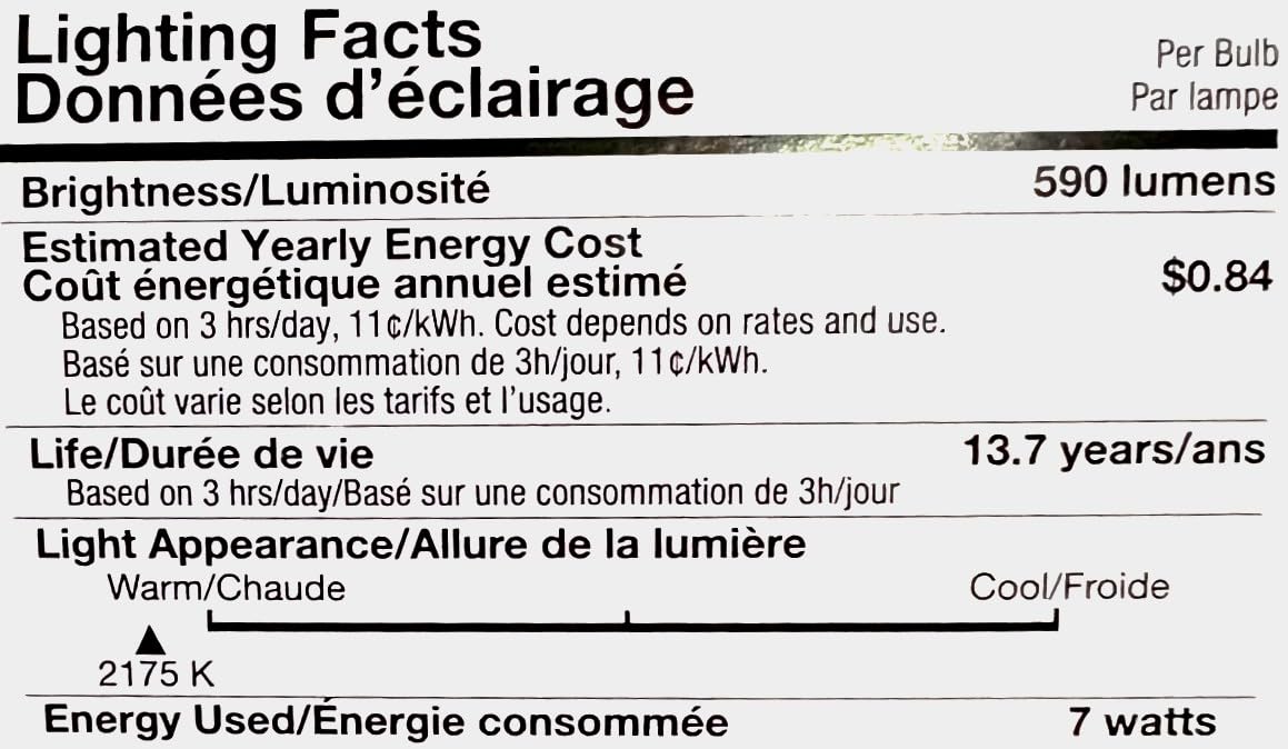 LEDVANCE (case of 8 Bulbs) Sylvania LED Vintage Filament ST19 Light Bulb, 60 watt Equivalent Using only 7 watts, Medium Base, 590 Lumens, Dimmable, 2175K, Amber Glow (40329)