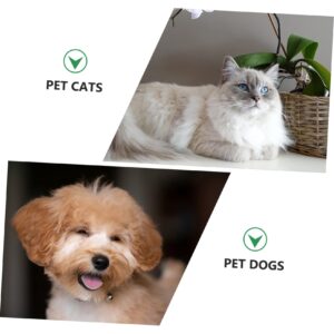 DOITOOL 3pcs Pet Collar Lick Collar for Dogs Bite Pet Cone Collar for Pet Heal Dog Elizabethan Collar Cat Recovery Collar Dog Recovery Collar Kitten Cone Puppy Plush Elizabeth Circle