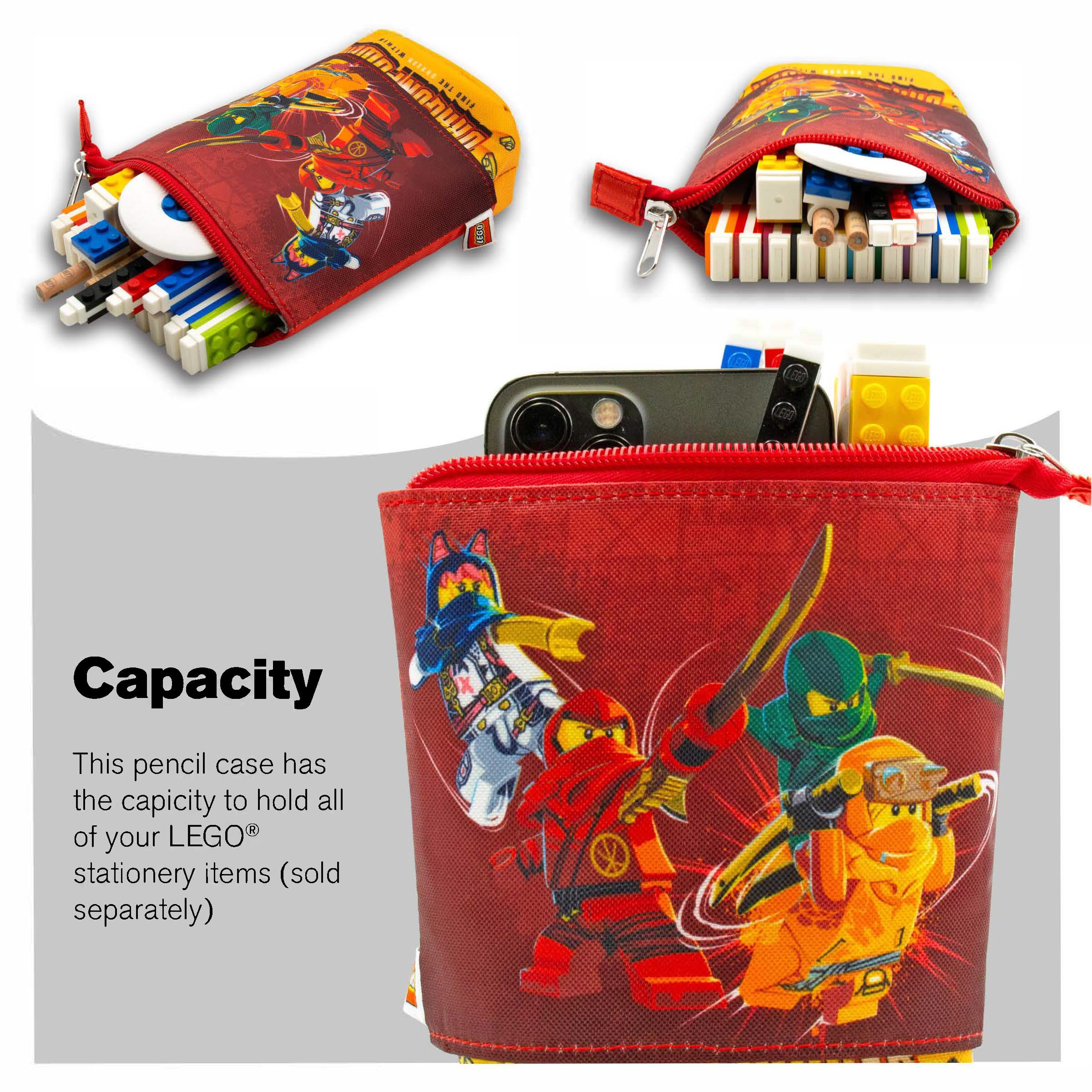 IQ LEGO Ninjago Pop Up Pencil Case - Dragon Power (53323)