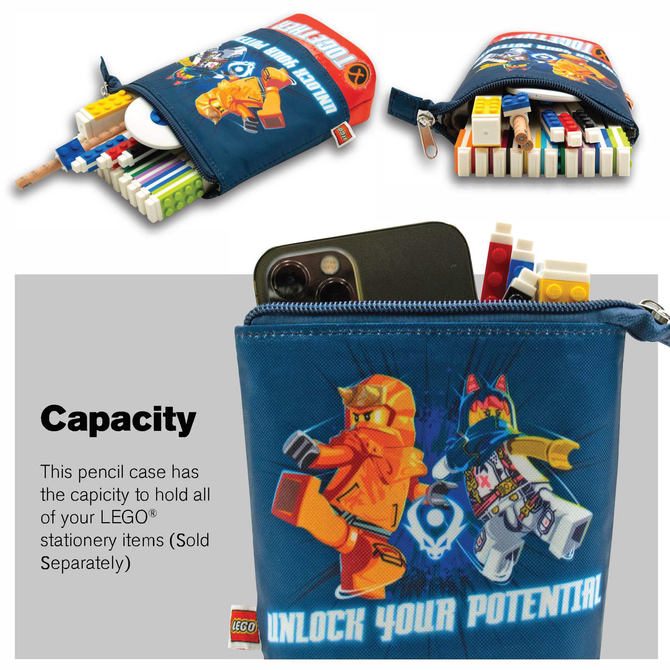 IQ LEGO Ninjago Pop Up Pencil Case - Together (53324)