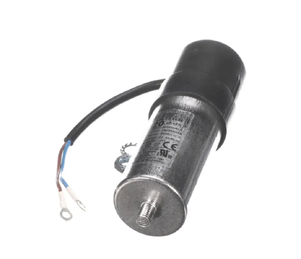 Fits Delfield 416.33.4488, 2253312 Run Capacitor 20uF 400V 50/60HZ for GBF1P/GBF1P-S