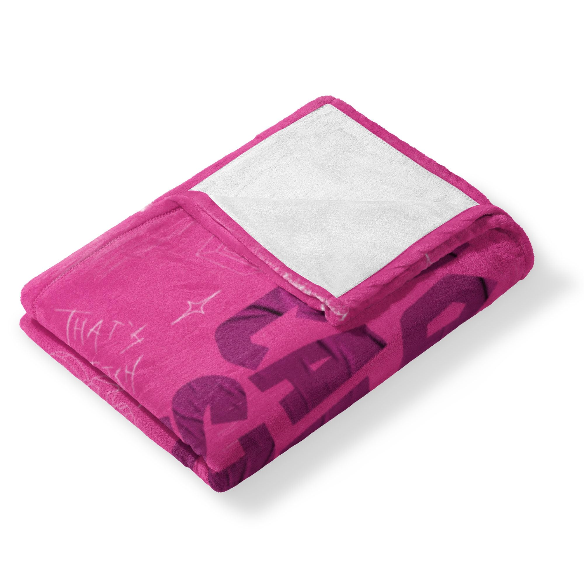 Northwest Mean Girls Silk Touch Throw Blanket, 50" x 60", Can't Sit with Us