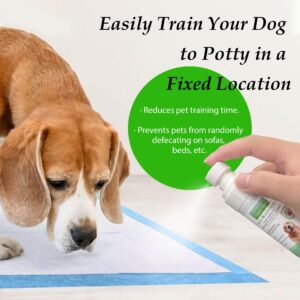 Petstoral Pet Potty Training Spray for Dogs & Cats - Puppy Essentials, Dog Training & Behavior Aids. My Pet Peed - Prevent Your Pet from Soiling The Carpet - 1.69 Oz