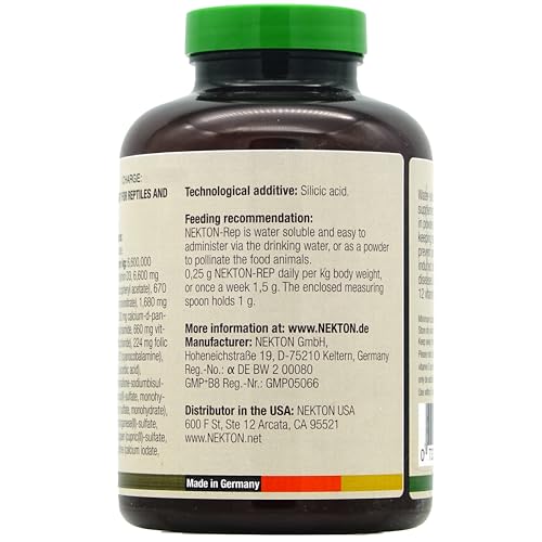 Nekton Rep Vitamin Mineral Supplement for Reptiles 300gm