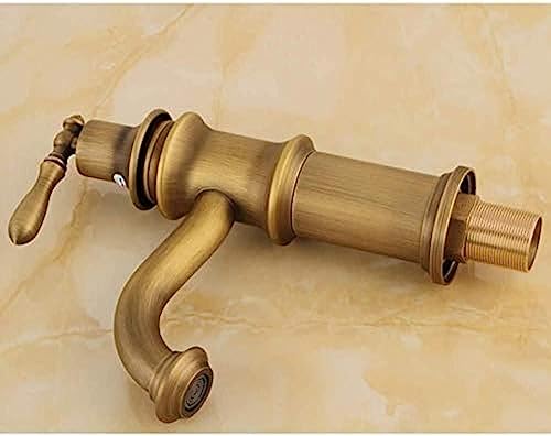 Kitchen Taps Kitchen Tap Kitchen Tap Newly Faucet Copper Faucets Bath Bathroom Sink Basin Faucet Brass Single Ceramic Handle Single Hole Deck Basin Tap, Bathroom Faucet