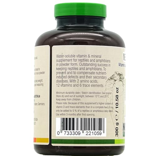 Nekton Rep Vitamin Mineral Supplement for Reptiles 300gm