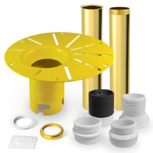 freestanding tub drain rough-in kit for free standing bathtub - freestanding bathtub tub drain with brass tail pipe and abs plastic adapter,fits withl½male,l½female or1½''threaded bathtub drains