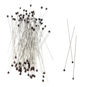 Lind Kitchen 100 Pieces/Can 40mm 3# Stainless Steel Pins for Entomology, Dissection and Butterfly Collections