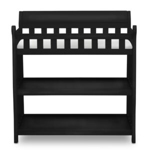 Delta Children Eclipse Changing Table, Ebony Black