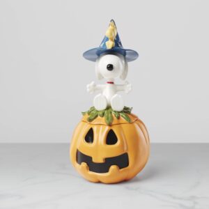 Lenox Pumpkin Covered Candy Dish, 1 Count, Multi