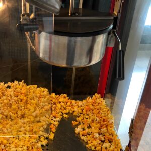 ABOOFAN Popcorn Machine Grip Handle Plastic Popcorn Maker Lid Grip Replacement Commercial Popcorn Pot Agitator Shaft Parts