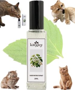 kitty joy herbal cat joy, herbal cat joy spray, celery pets catnip spray, catnip spray for indoor cats, cat calming spray, anti scratch cat spray, cat training spray with catnip, cat nip spray (1pc)