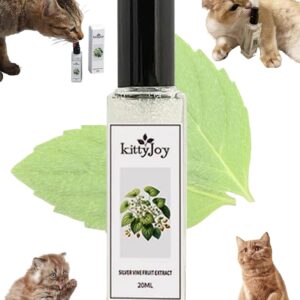 Kitty Joy Herbal Cat Joy, Herbal Cat Joy Spray, Celery Pets Catnip Spray, Catnip Spray for Indoor Cats, Cat Calming Spray, Anti Scratch Cat Spray, Cat Training Spray with Catnip, Cat Nip Spray (1PC)