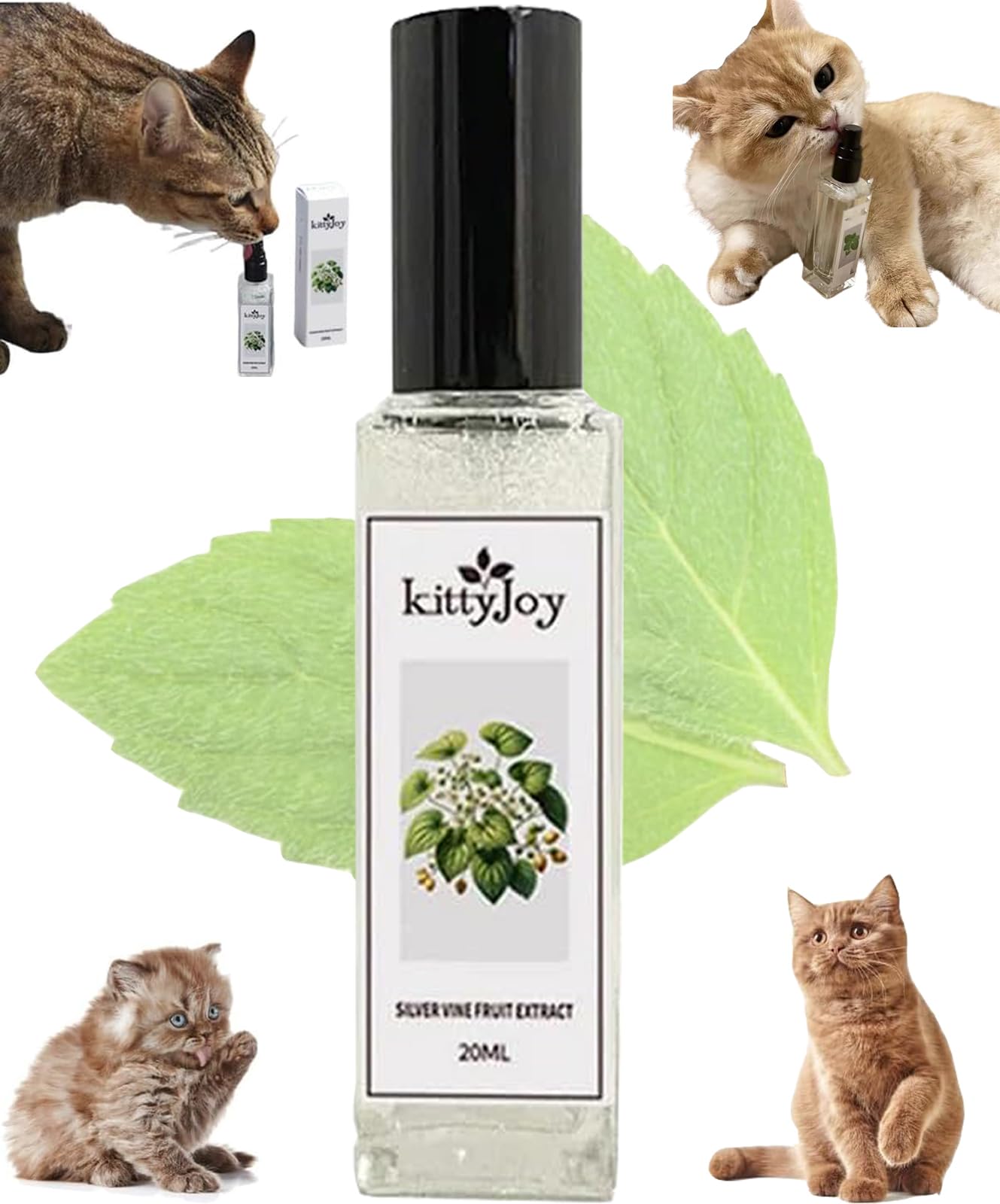 Kitty Joy Herbal Cat Joy, Herbal Cat Joy Spray, Celery Pets Catnip Spray, Catnip Spray for Indoor Cats, Cat Calming Spray, Anti Scratch Cat Spray, Cat Training Spray with Catnip, Cat Nip Spray (1PC)