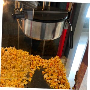 ABOOFAN Popcorn Machine Grip Handle Plastic Popcorn Maker Lid Grip Replacement Commercial Popcorn Pot Agitator Shaft Parts