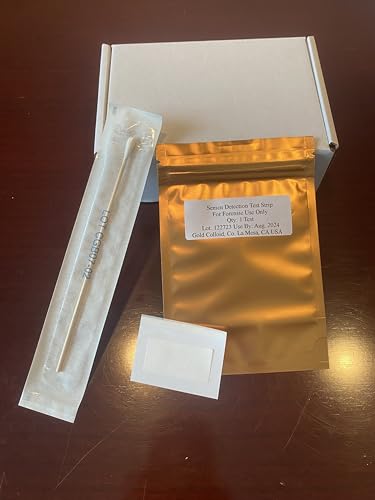 Generic Semen Residue Detection Test, White