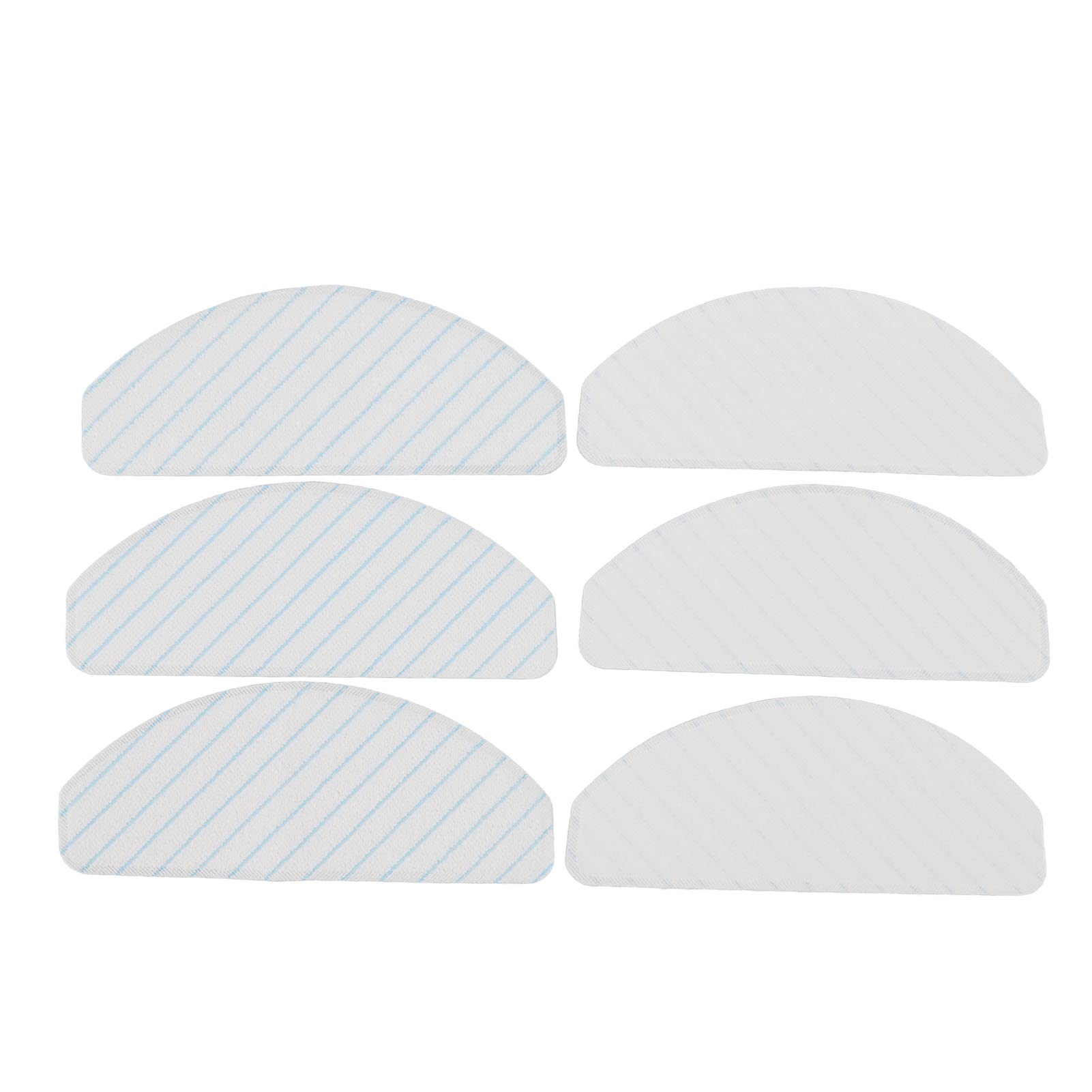 Washable Oscillating Mopping Pads, 6 Pcs Mop Cloth for Yeedis Vac 2pro Vacuum Cleaner Cleansing Pads Replacement Parts Sweeper Accessories