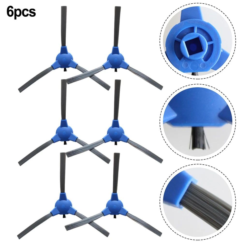 Side Brushes Fit for Amarey A800, A900, A980, Fit for Robocist 850 Robot Vacuum Cleaner Spare Replacement Part Side Brushes Sweeper Part