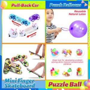 Daopai 336 pcs Party Favors for Kids 8-12, Fidget Toys Bulk,Goodie Bag Stuffers for Kids Birthday Gifts,Treasure Box Toys for Classroom Prize for Kids ,Carnival Prizes